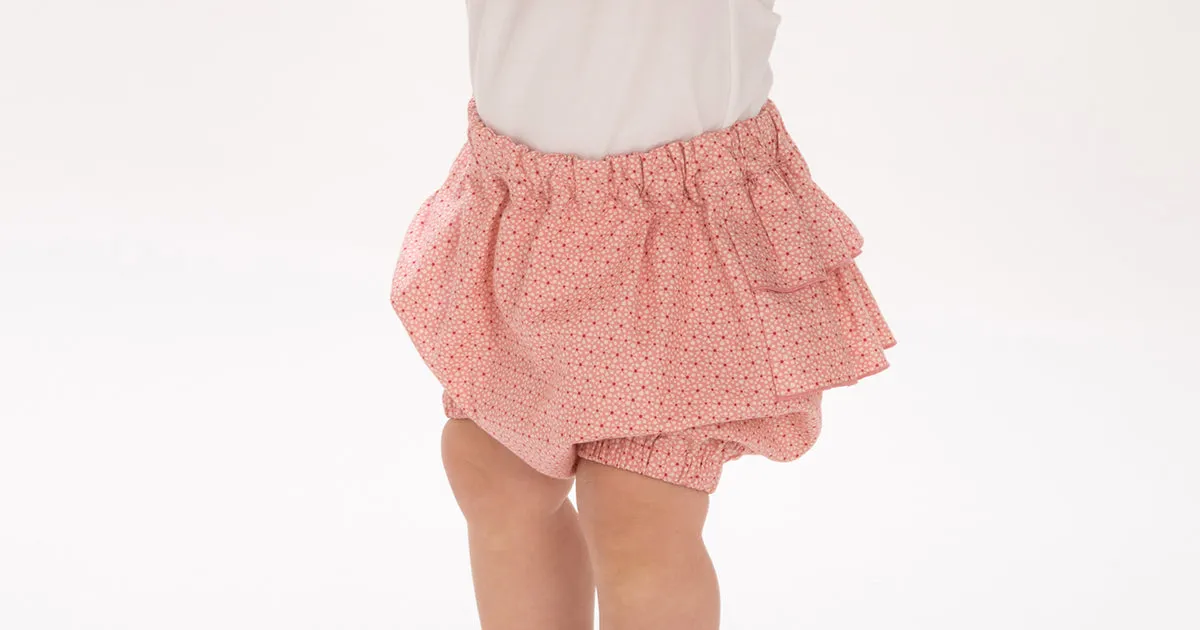 EMI Baby diaper cover bloomers sewing pattern ebook pdf