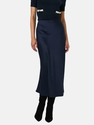 Ennis Satin Skirt