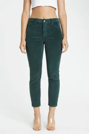 Eunina High Rise Skinny Corduroy