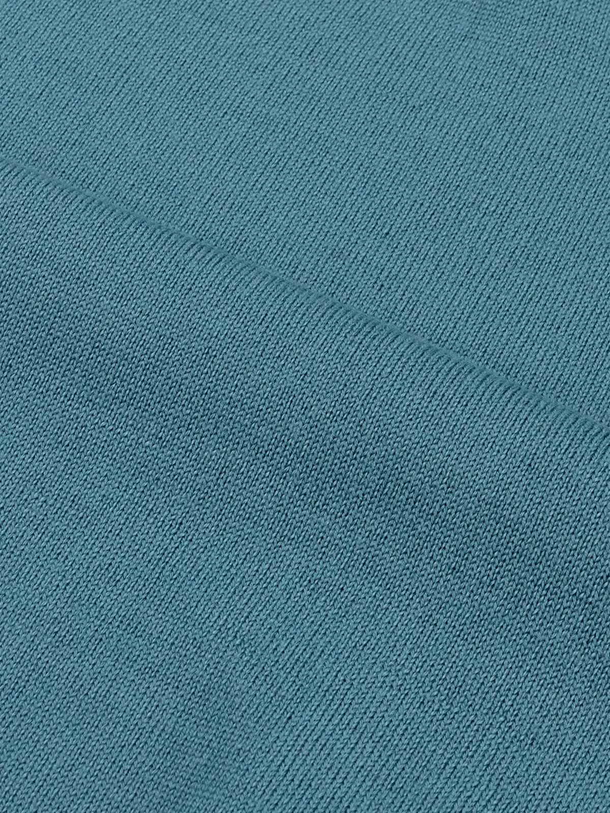 Extrafine Merino Polo Sapphire Blue