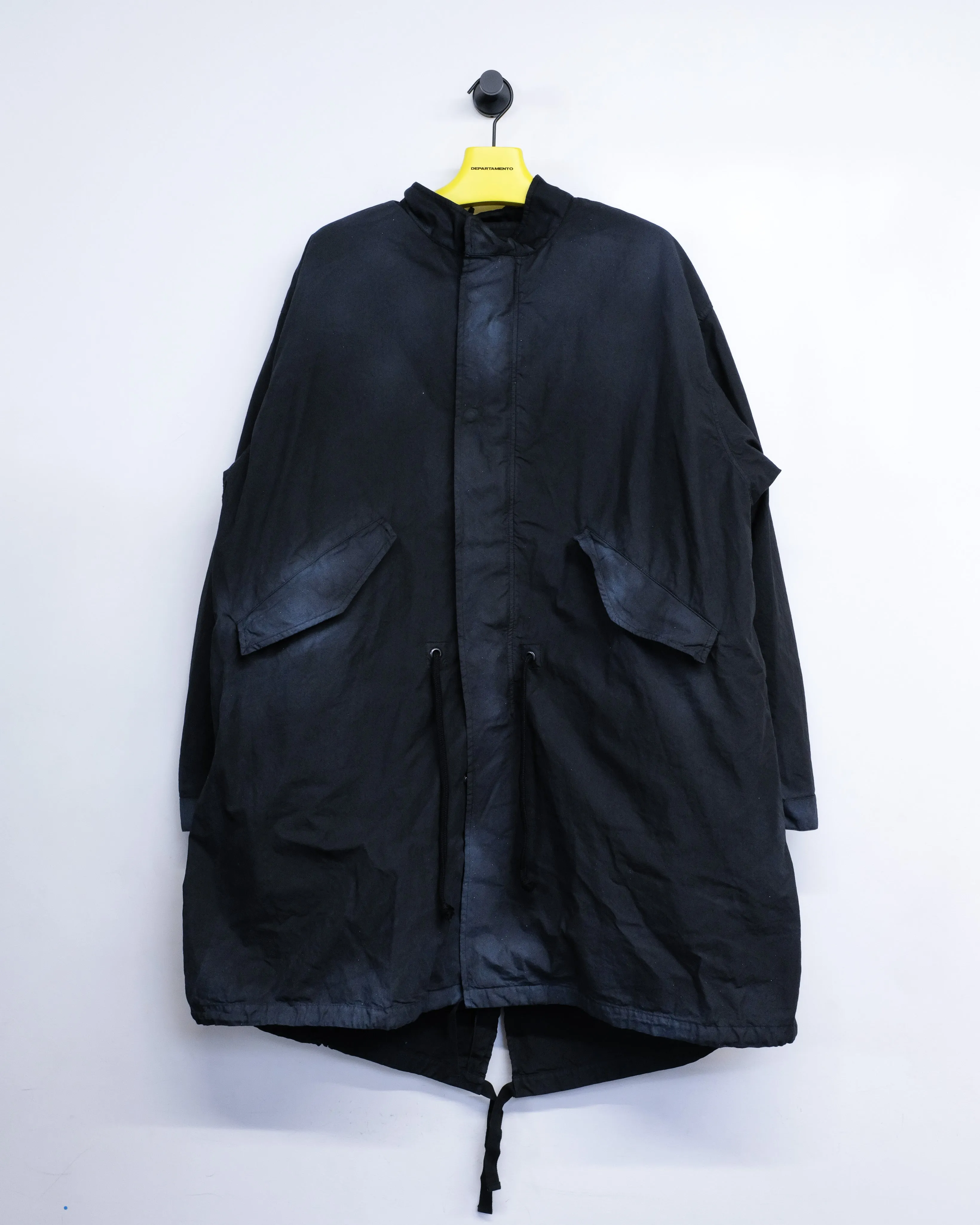 Faded Black 'Sacred Object #1' M51 Jacket