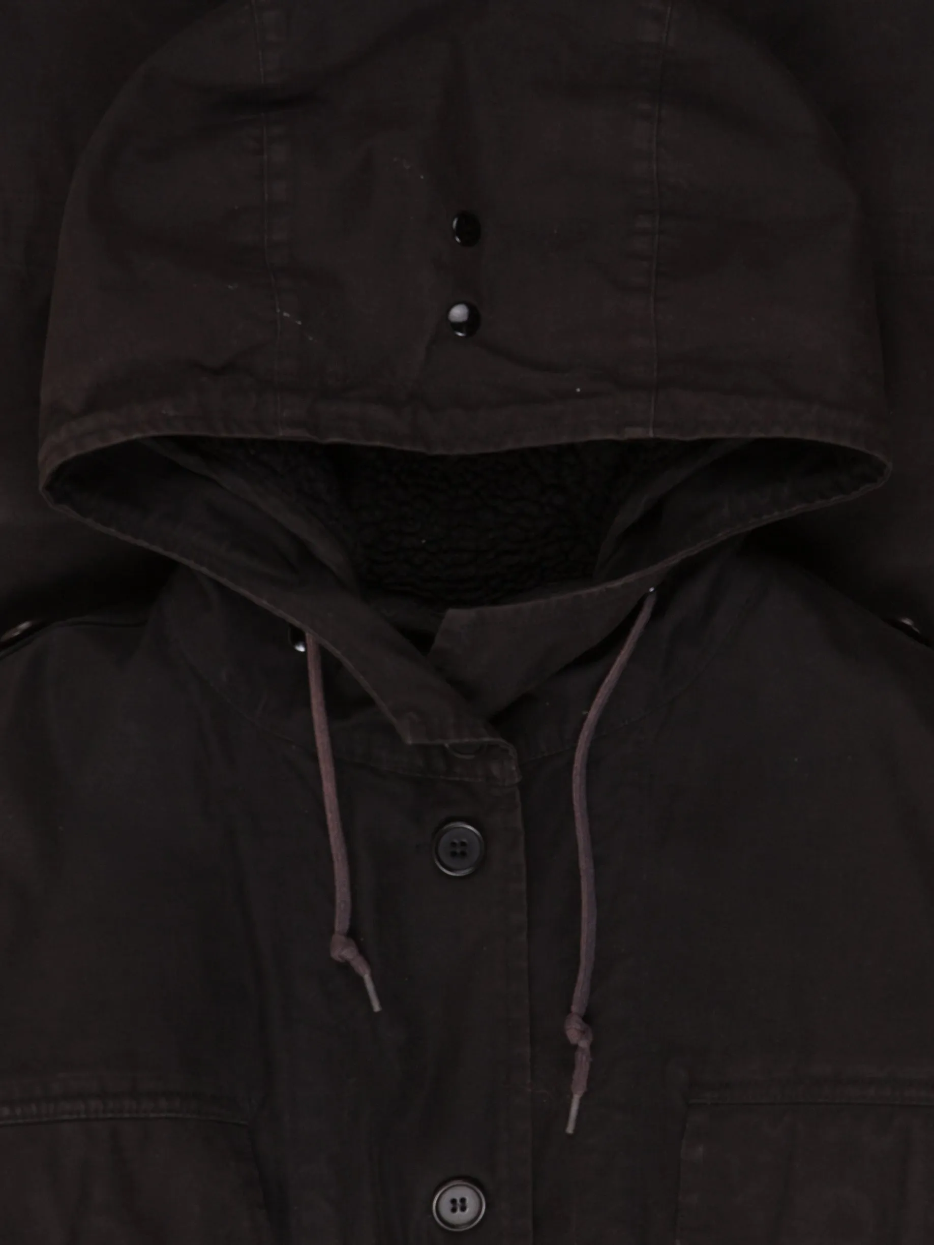 Fleece Lined Parka