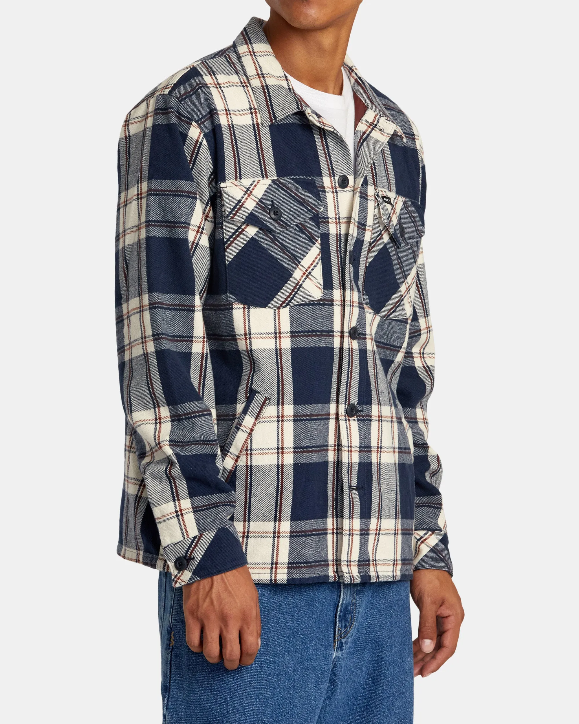 Flight Risk Shirt Jacket - Moody Blue