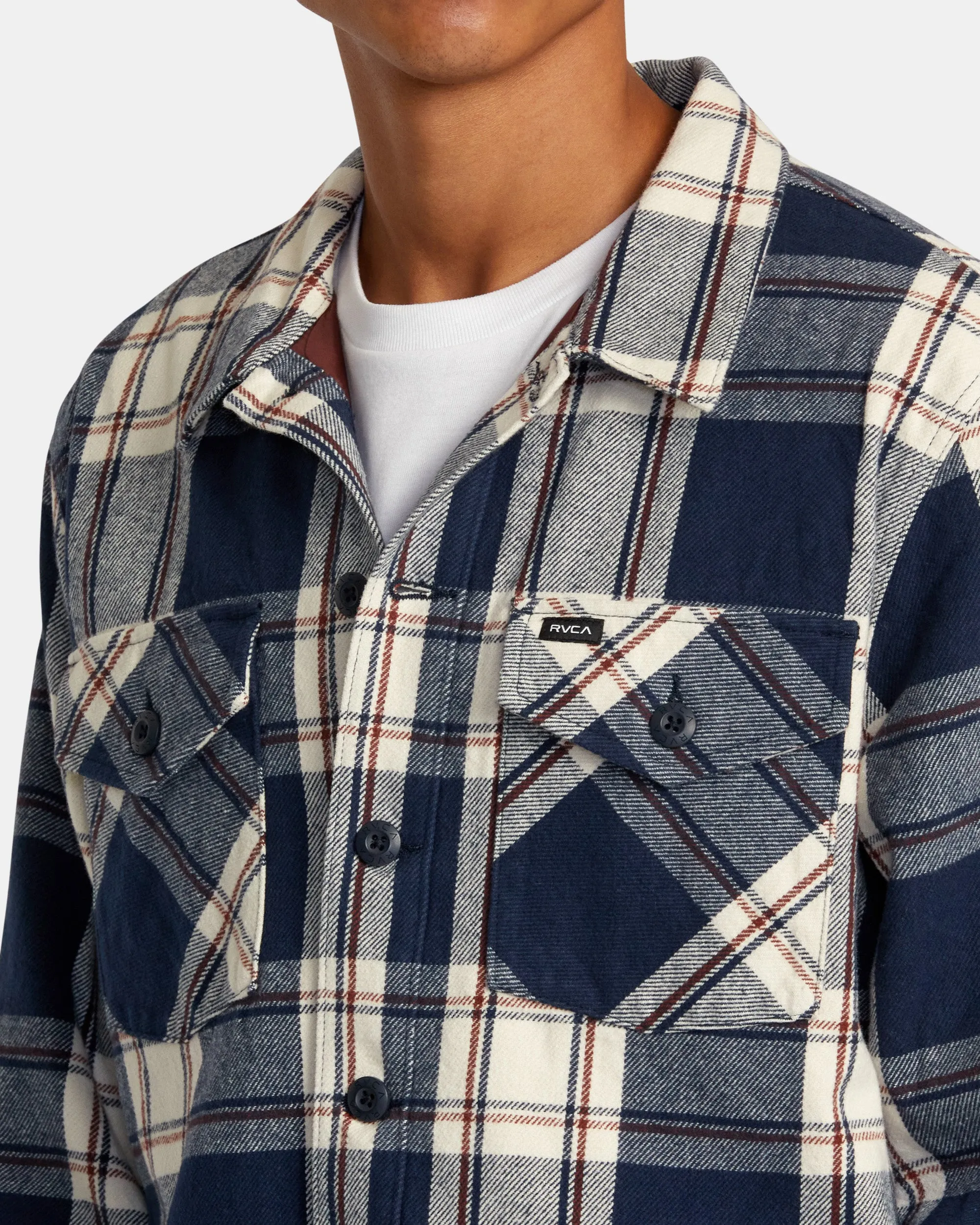 Flight Risk Shirt Jacket - Moody Blue