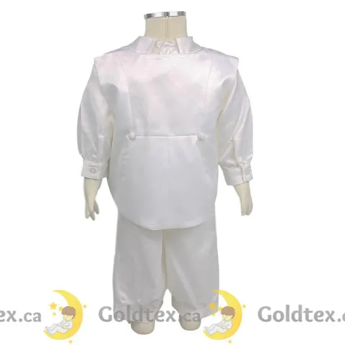 Formal Kids Wear 4 Piece Baby Boy Baptism Jumpsuit 2500