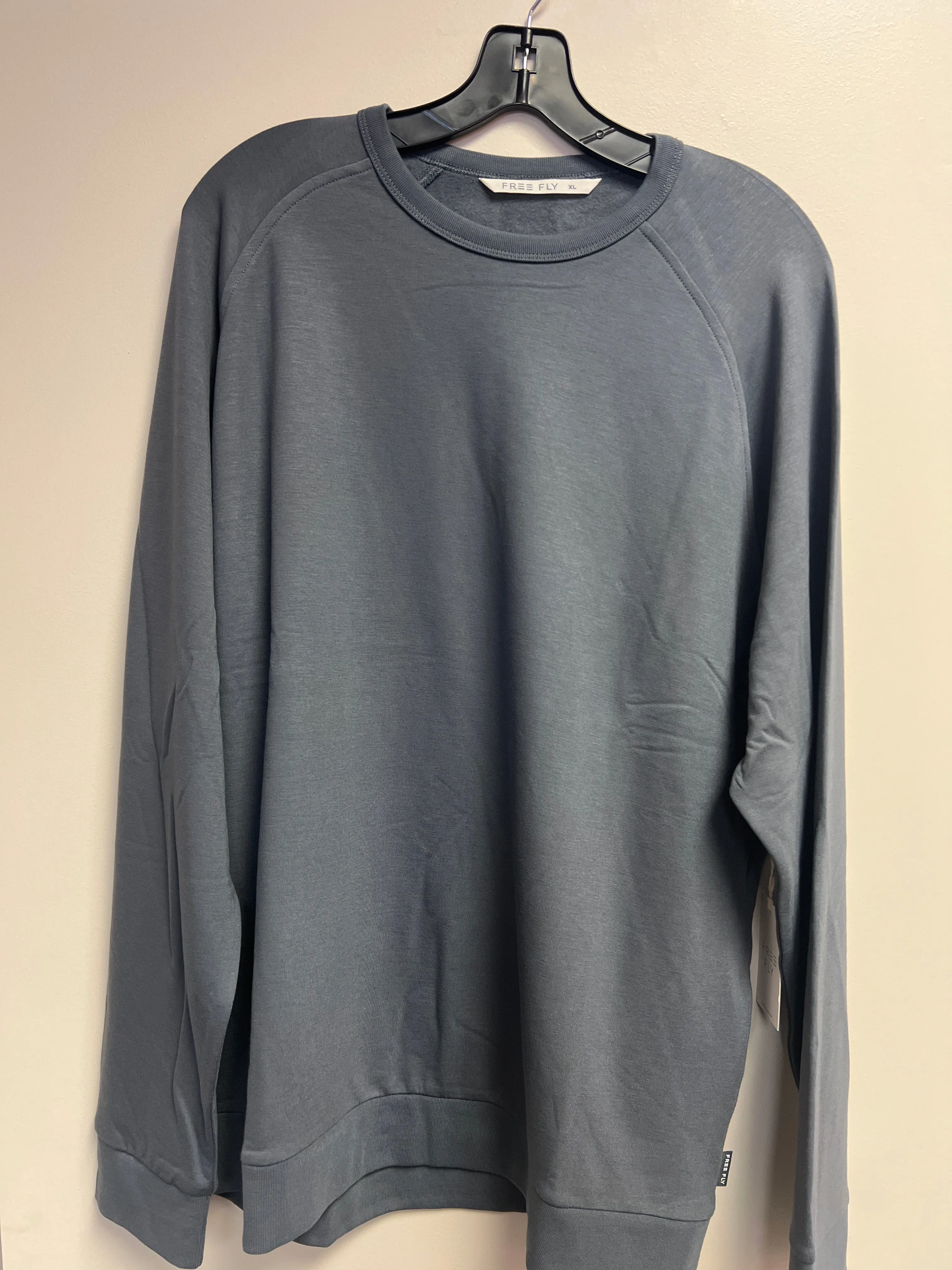 Free Fly Men's Bamboo Lightweight Fleece Crew