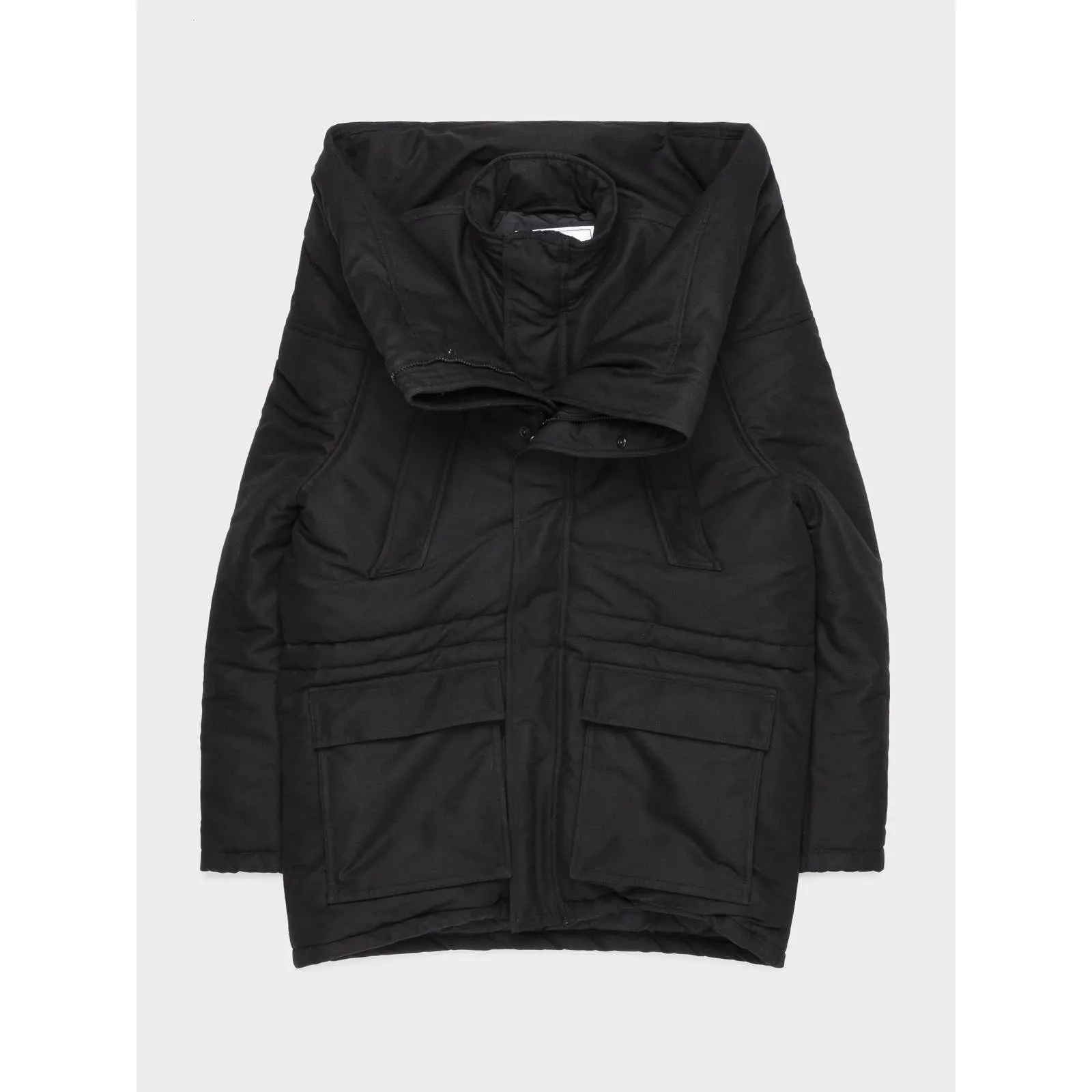 Funnel Neck Parka