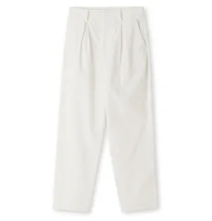 Ganni Stretch Corduroy Pants – Egret