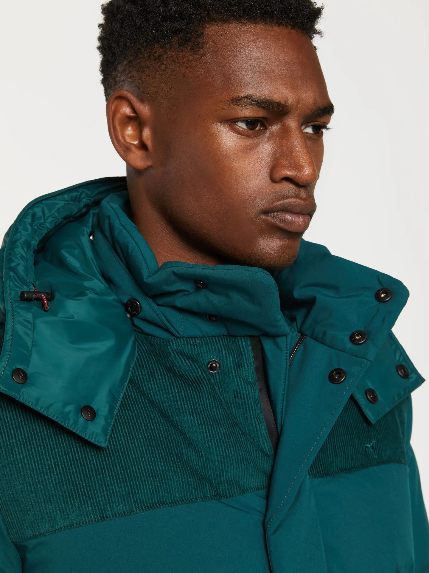 Gen z collection puff parka