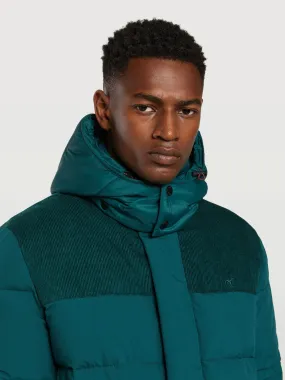 Gen z collection puff parka