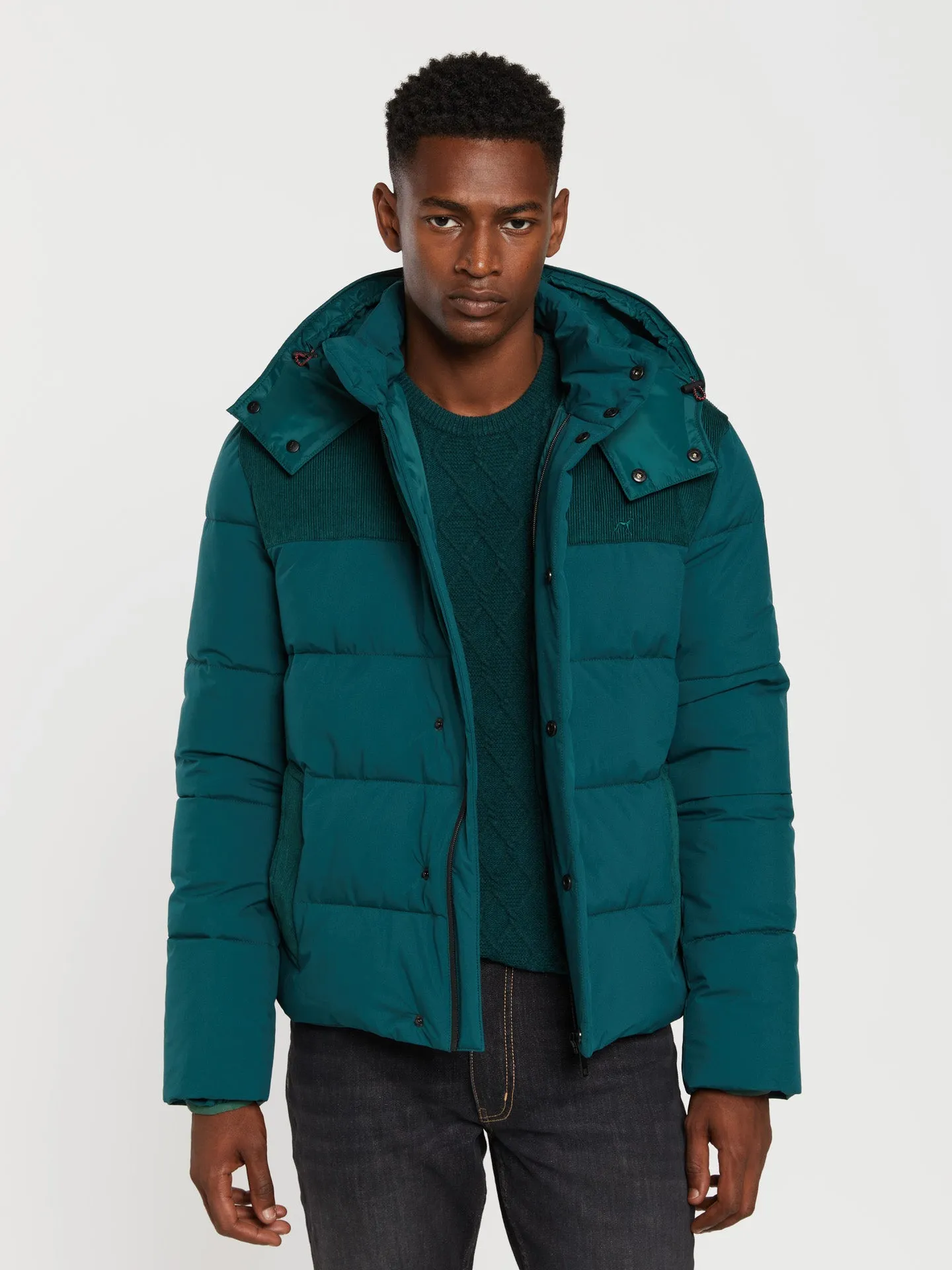 Gen z collection puff parka