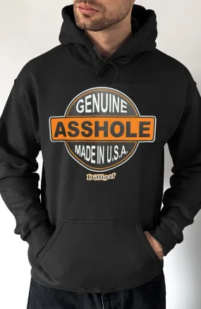 Genuine Asshole Pullover Hoodie