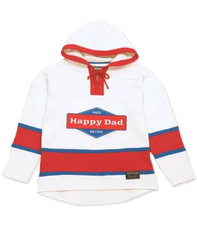 Happy Dad Hockey Hoodie