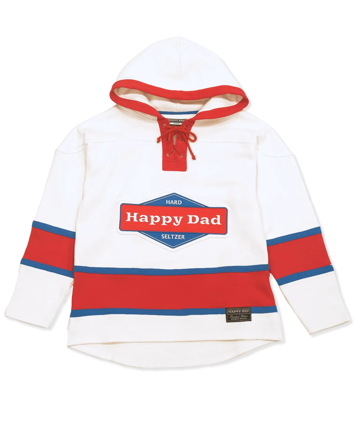 Happy Dad Hockey Hoodie