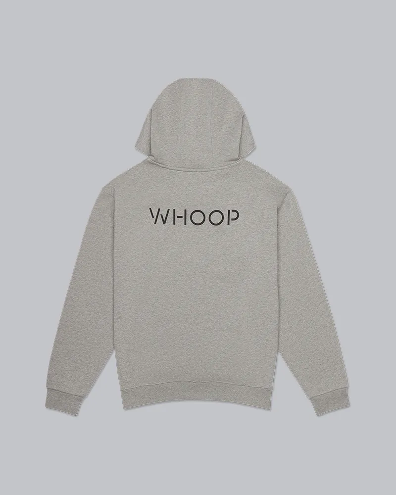 Heather Grey WHOOP Unisex Hoodie