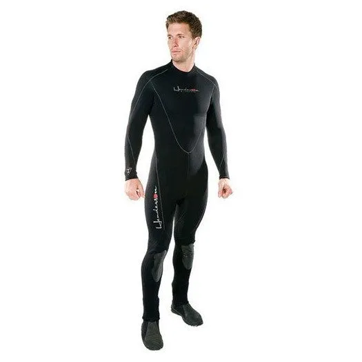 Henderson Man 7mm Thermoprene Jumpsuit (Back Zip) Scuba Diving Wetsuit