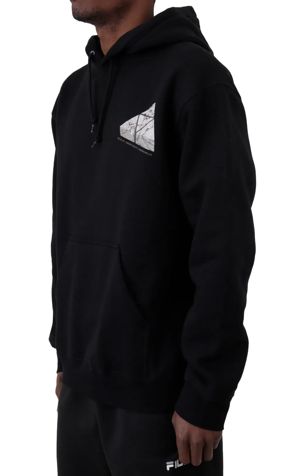 HUF Withstand TT Black Pullover Hoodie