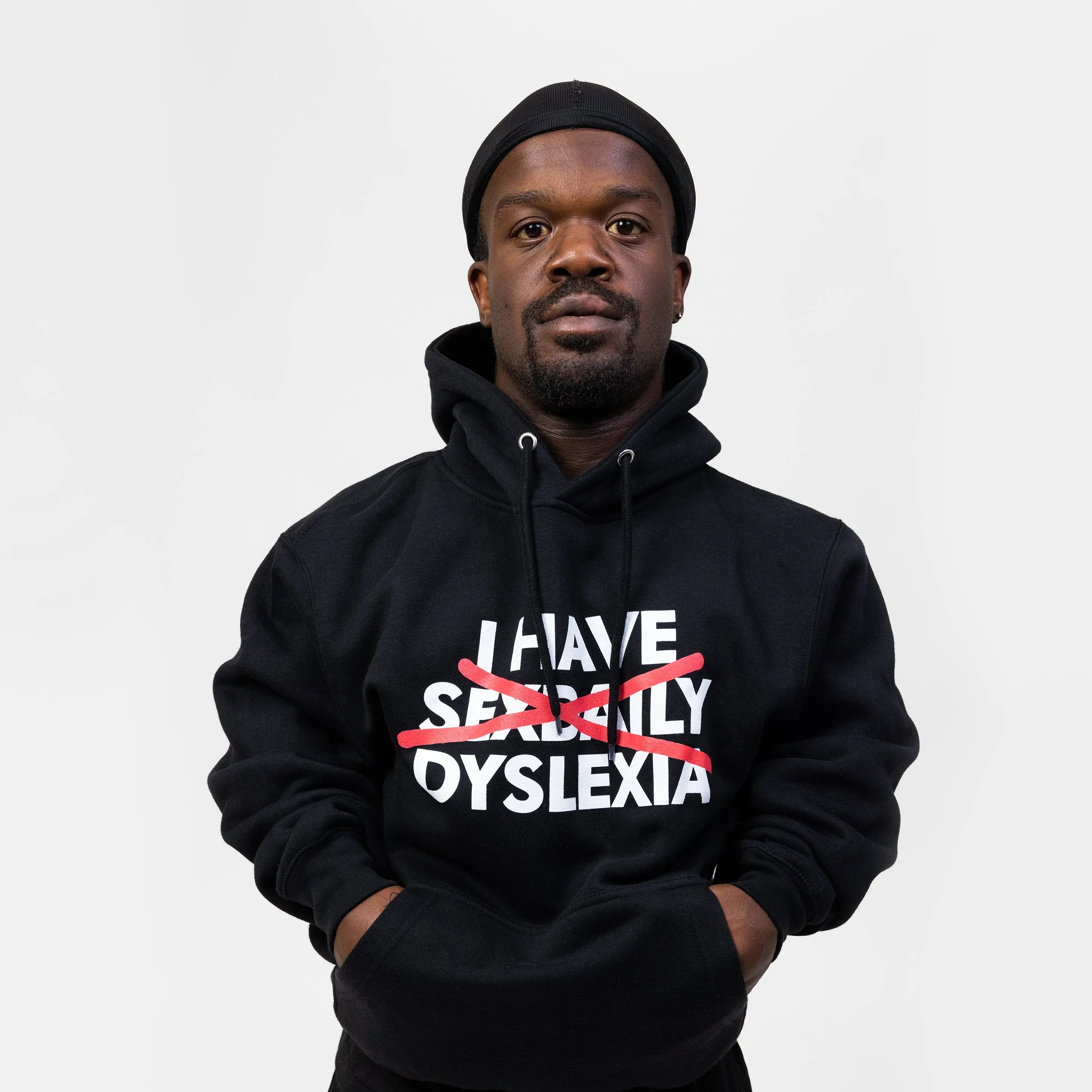 I Have Sex Daily Black Hoodie