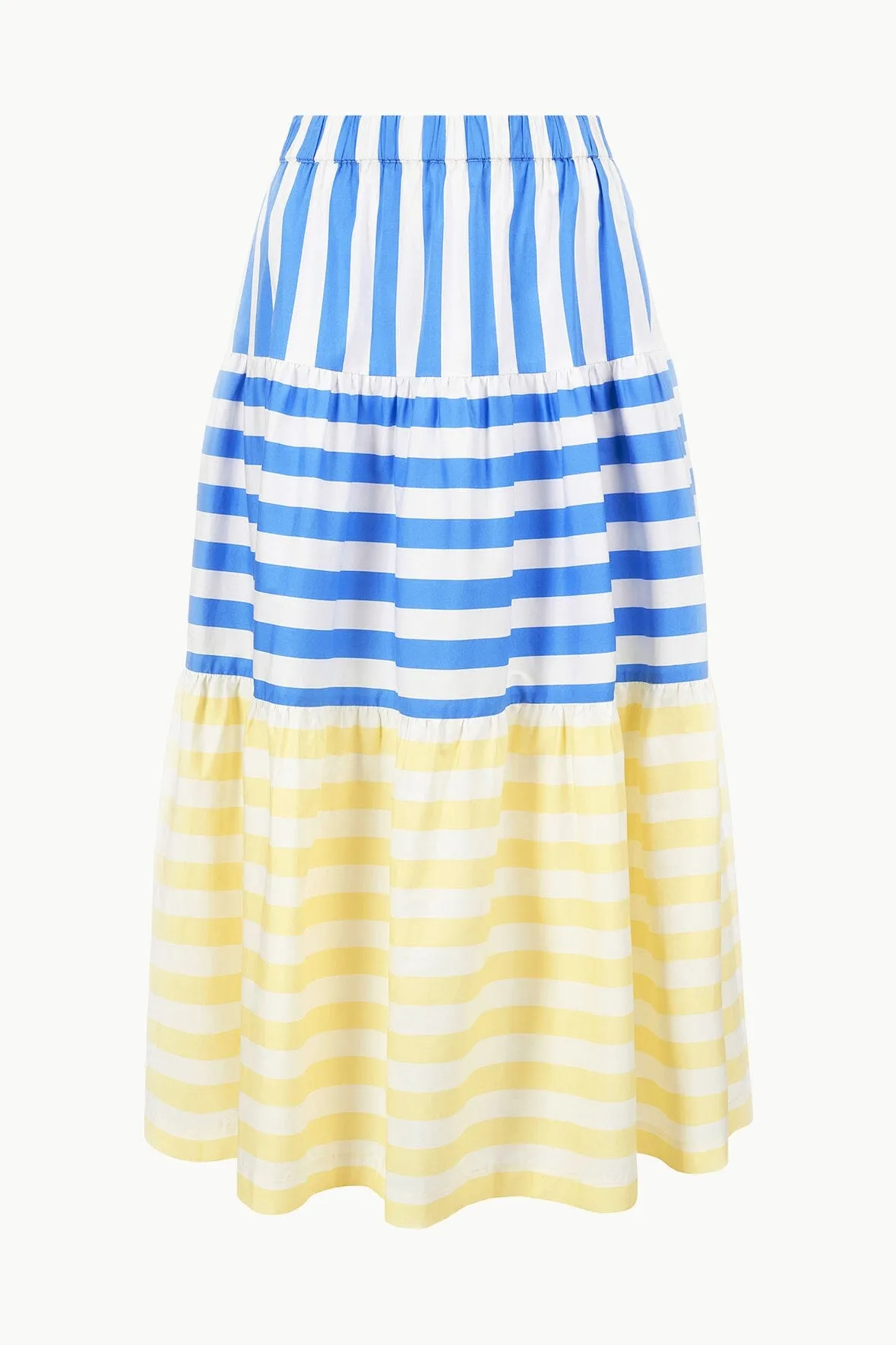 IDALINO SKIRT | BUTTERCUP SEASHORE STRIPE