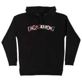 Independent - Lance Mountain Ransom Hoodie Black