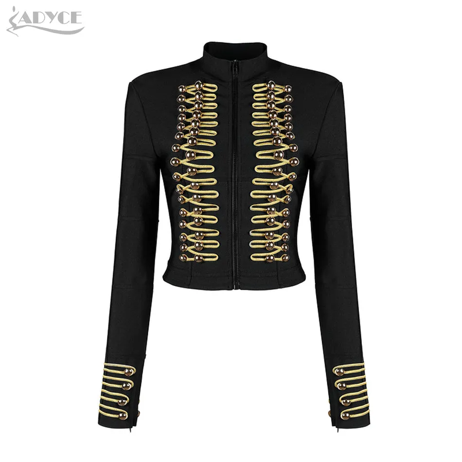 Jackets Elegant Women Button Long Sleeve Zipper Coats Lady Basic Coat