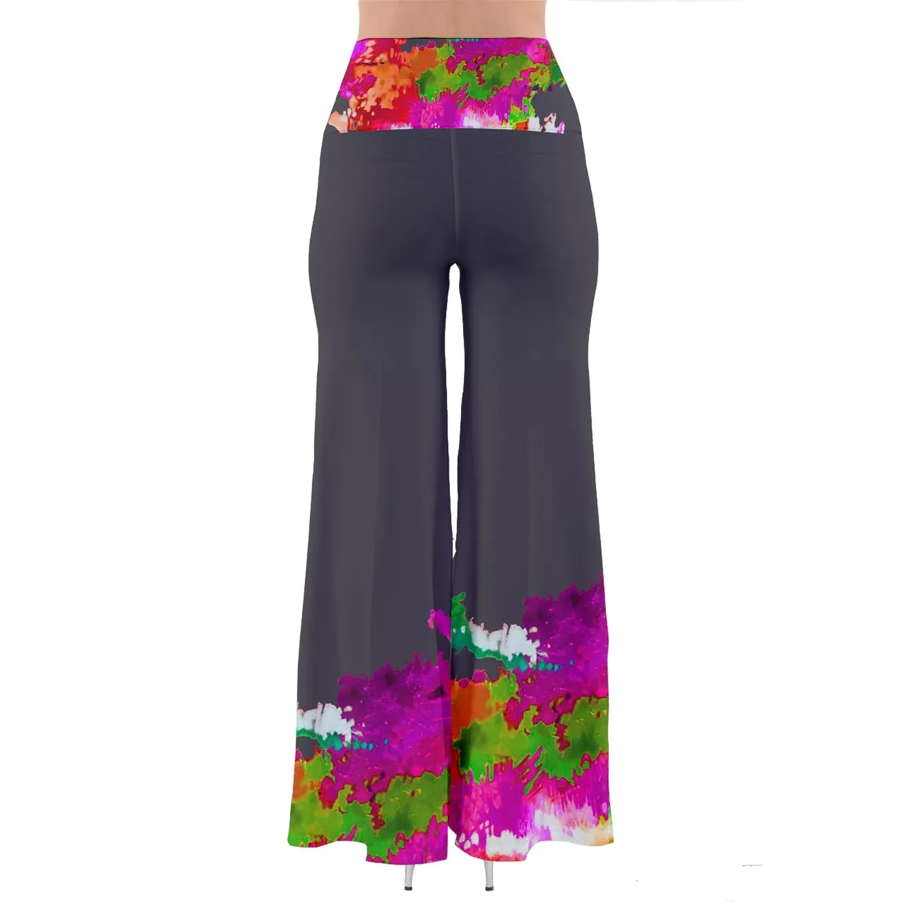 JARDIN ROSADO So Vintage Palazzo Pants