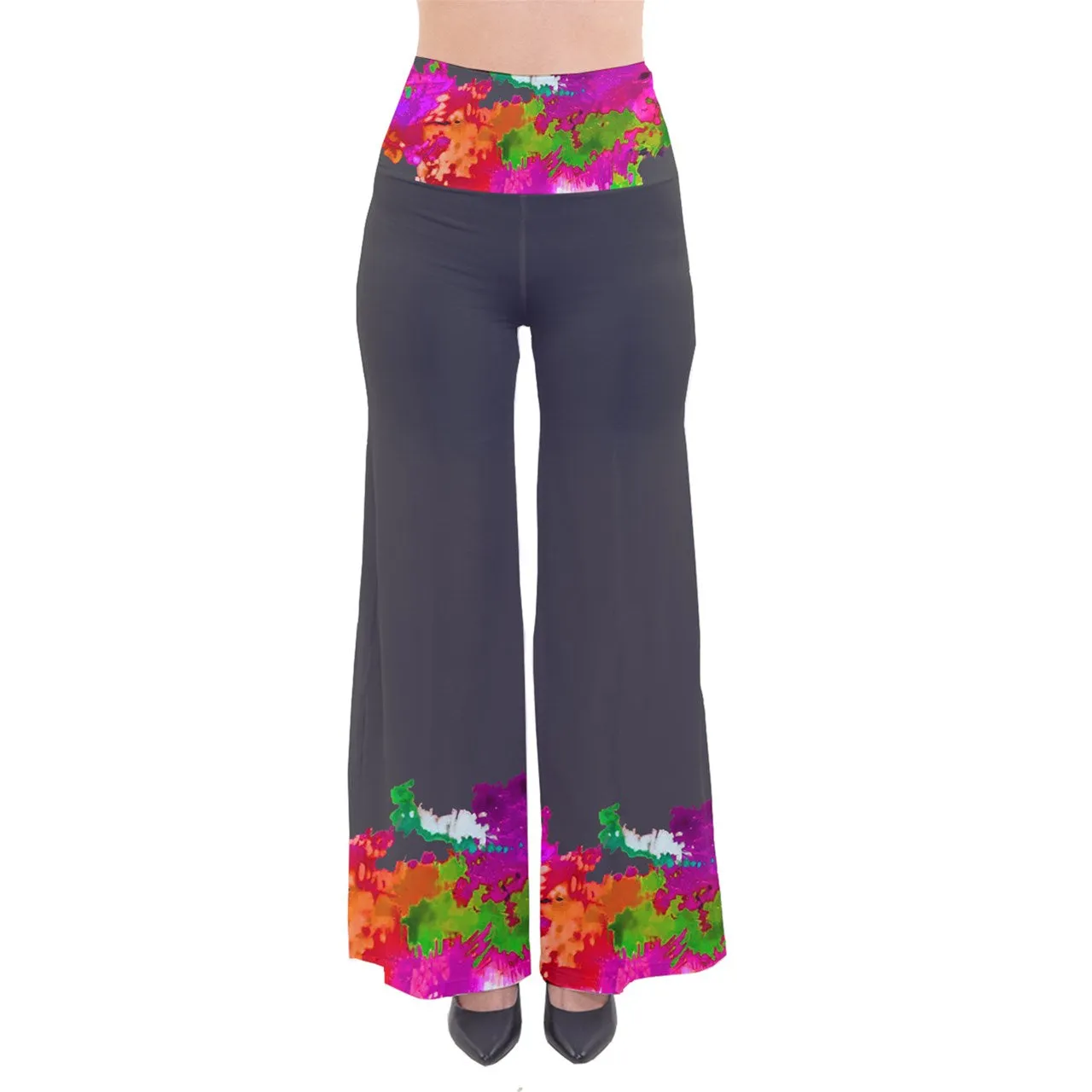 JARDIN ROSADO So Vintage Palazzo Pants