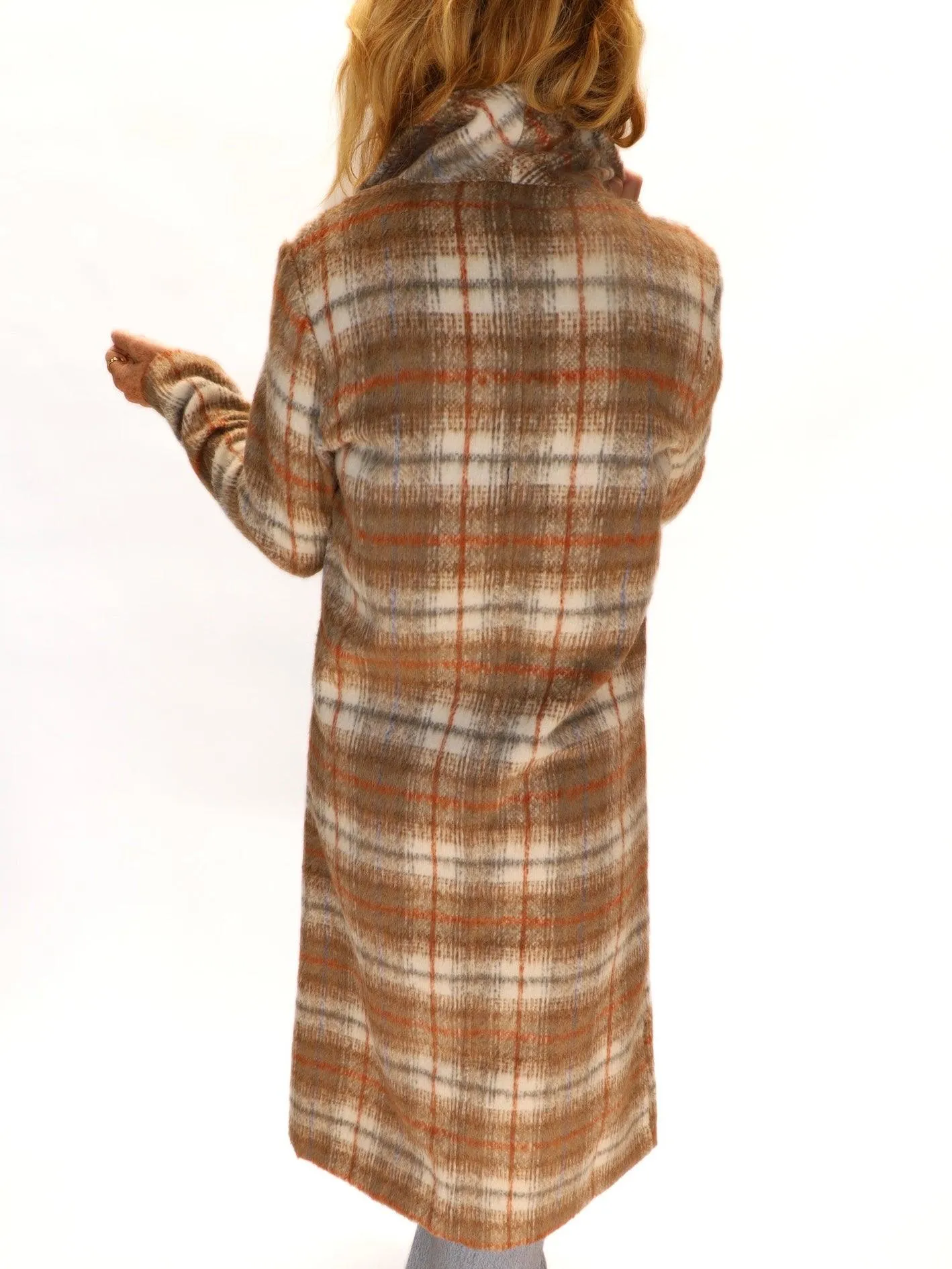 Jodie Plaid Jacket