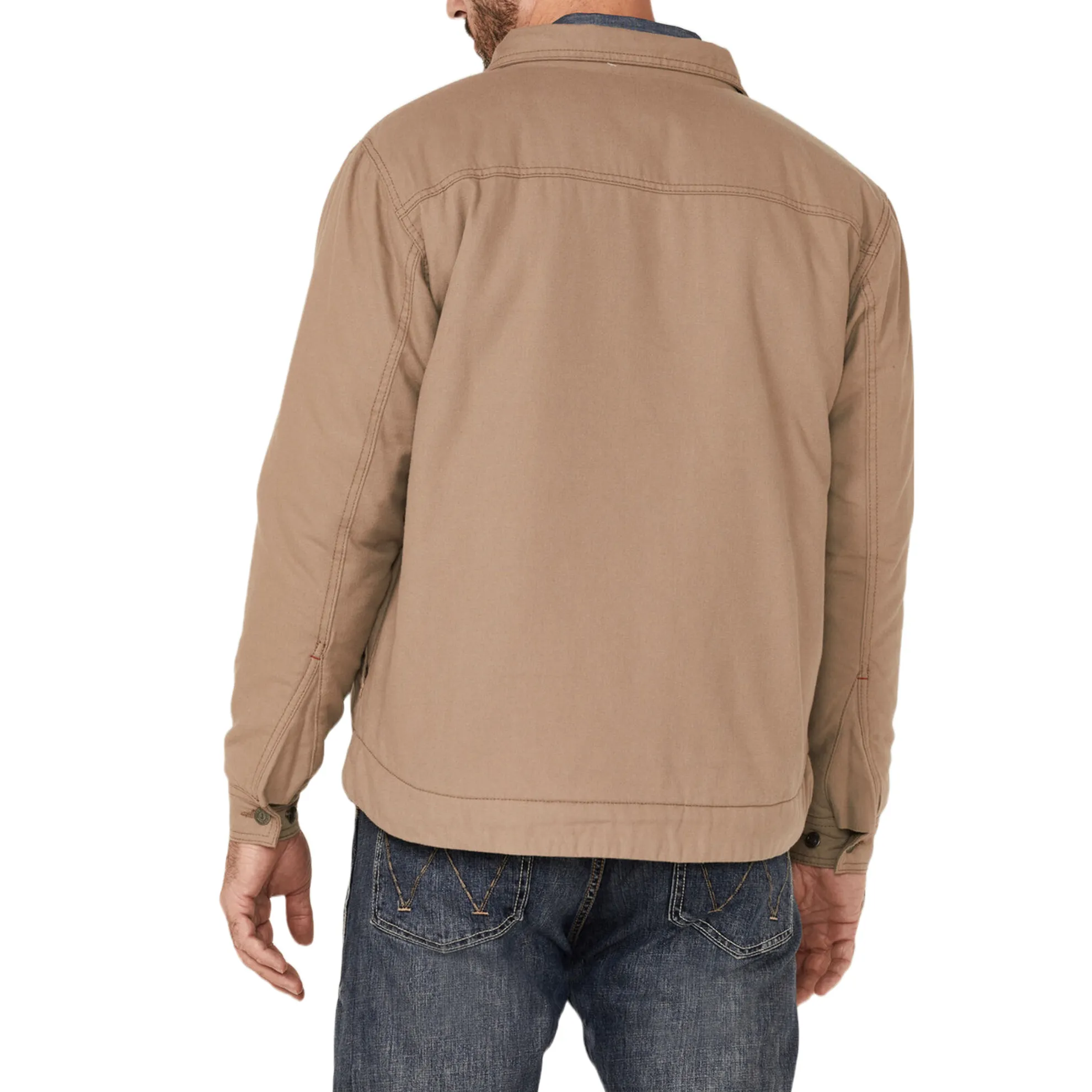 Justin Men's Jackson Fallen Rock Taupe Shacket J-1458RCK