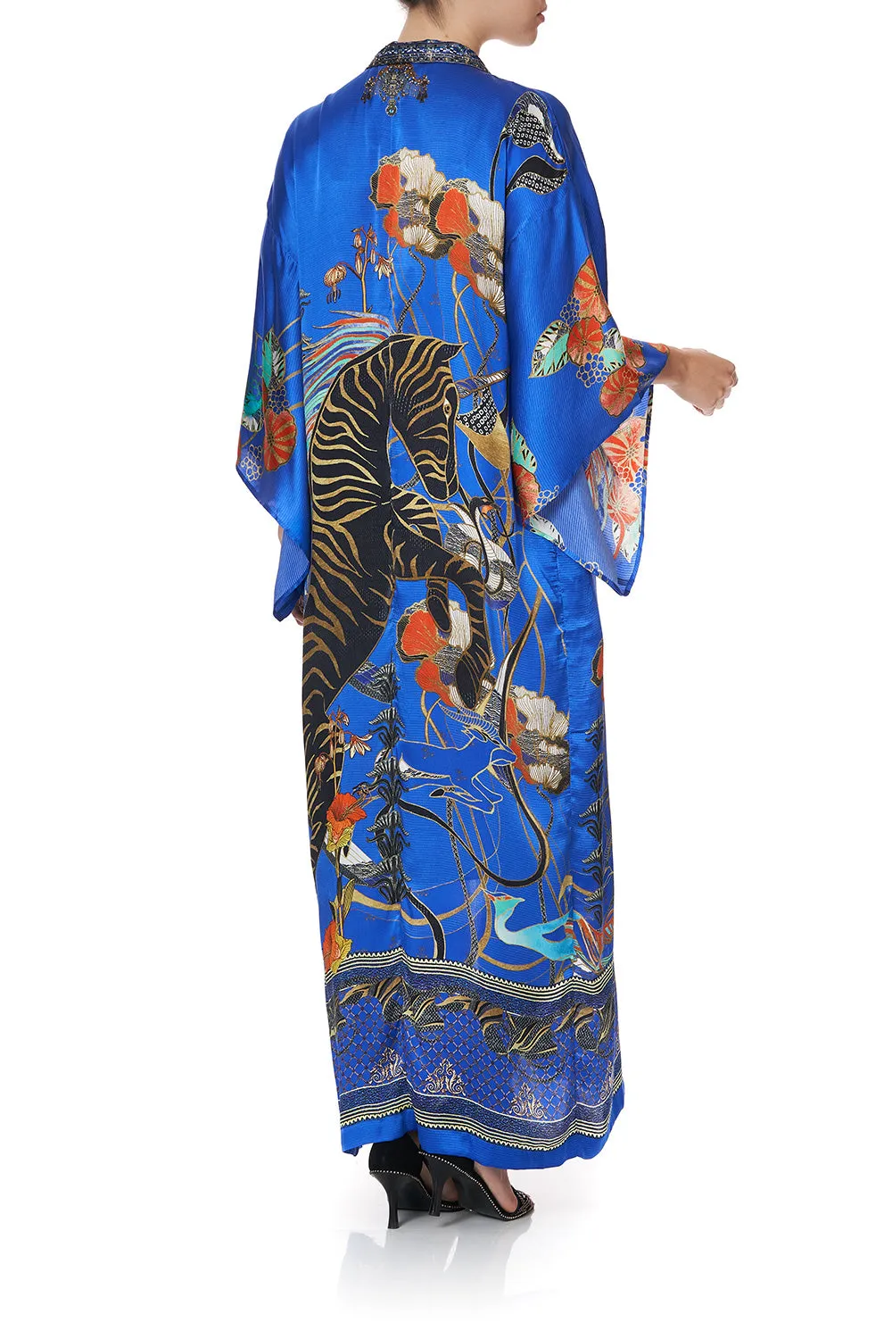 KIMONO COAT TREE OF LIFE