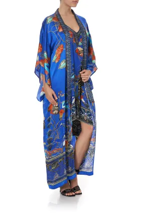 KIMONO COAT TREE OF LIFE