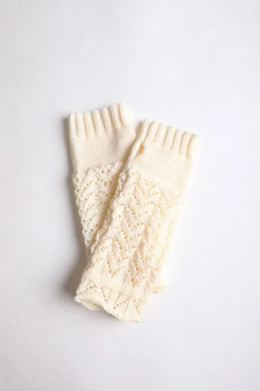 Knitted Arm Warmers