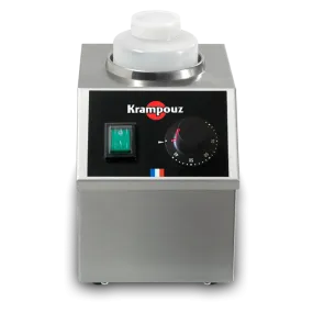 KRAMPOUZ SINGLE BOTTLE ELECTRIC TOPPING WARMER