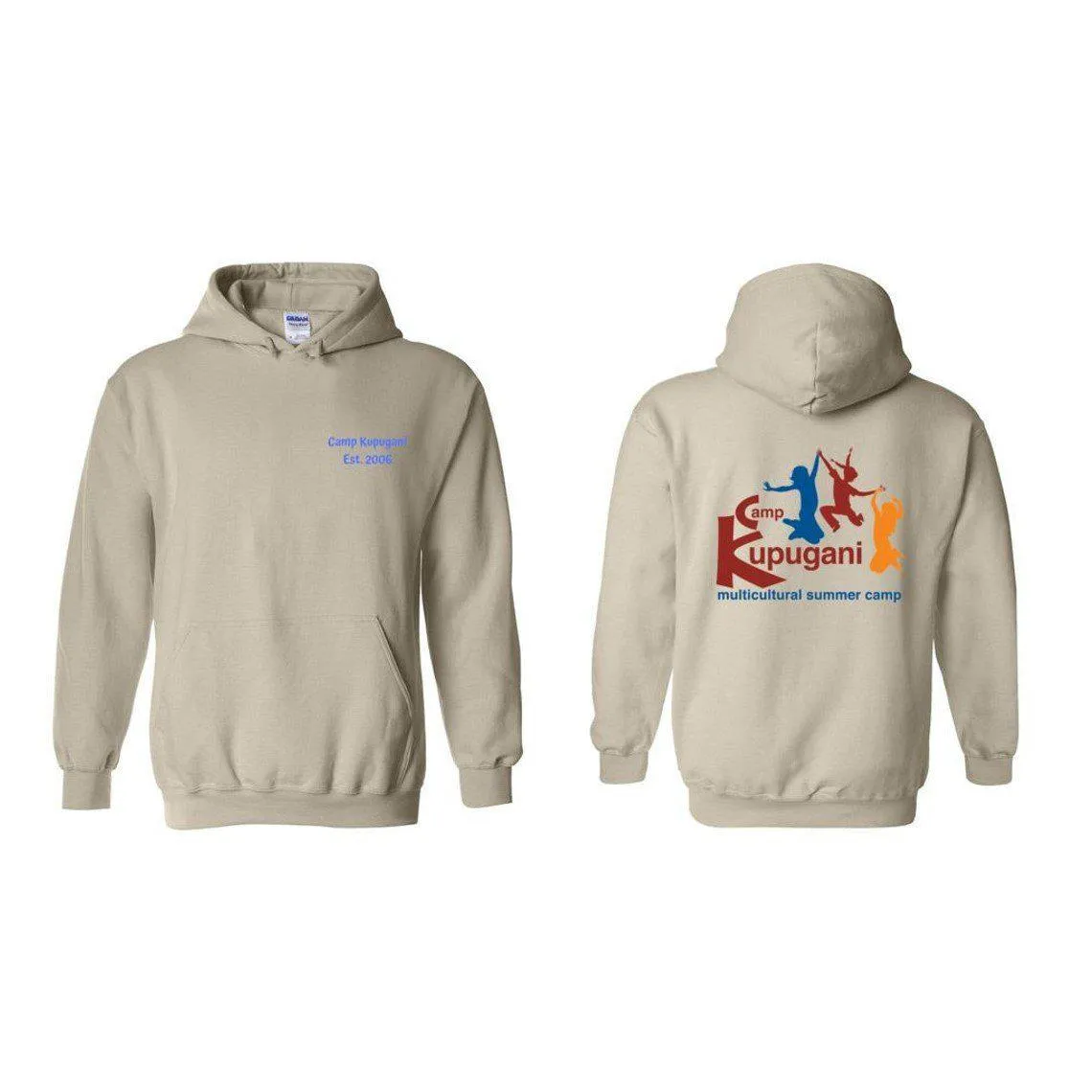 Kupugani Pullover Hoodie - Girls' Classic Logo