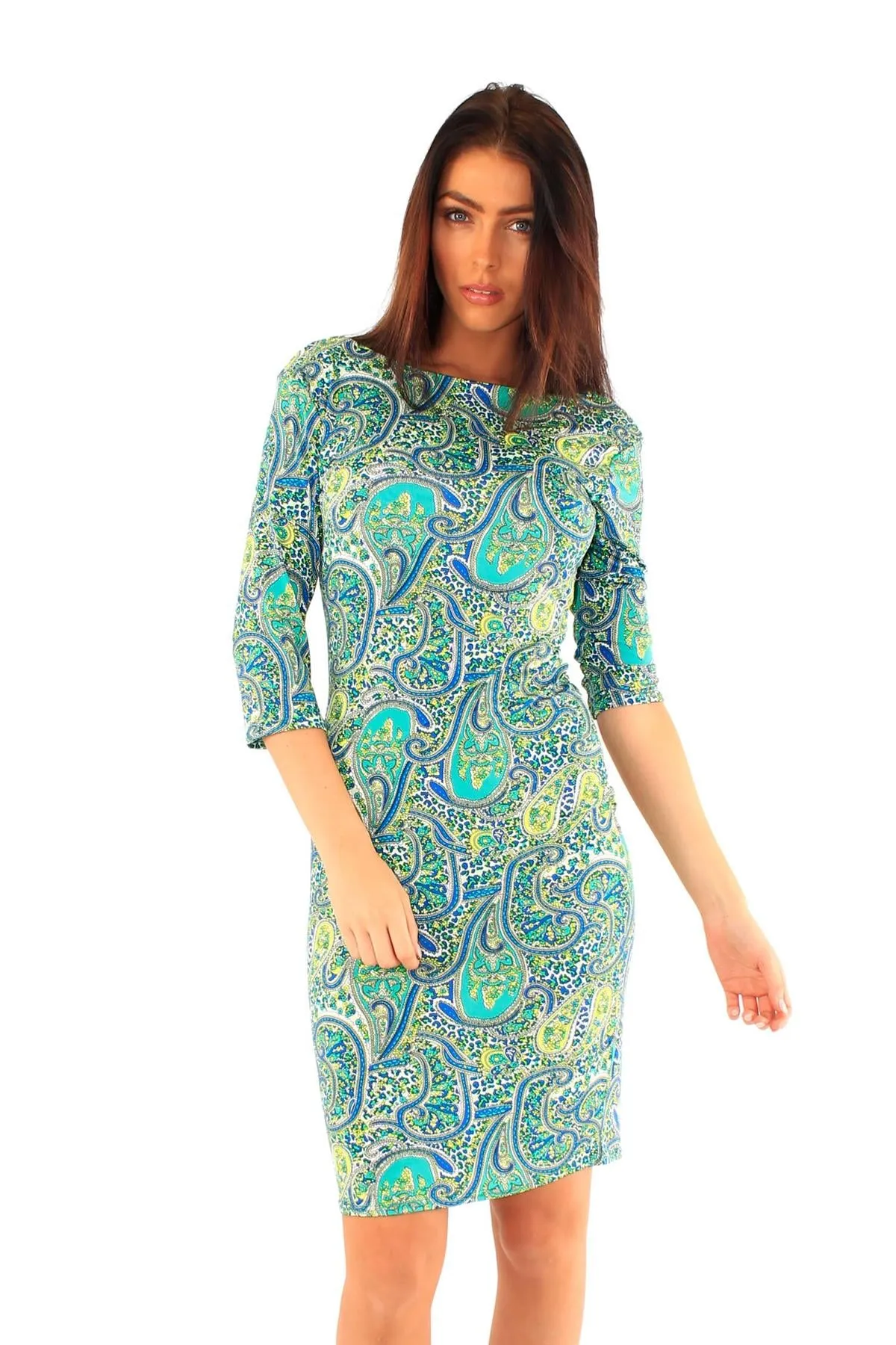 Ladies Half Sleeve Bodycon Sonya Dress