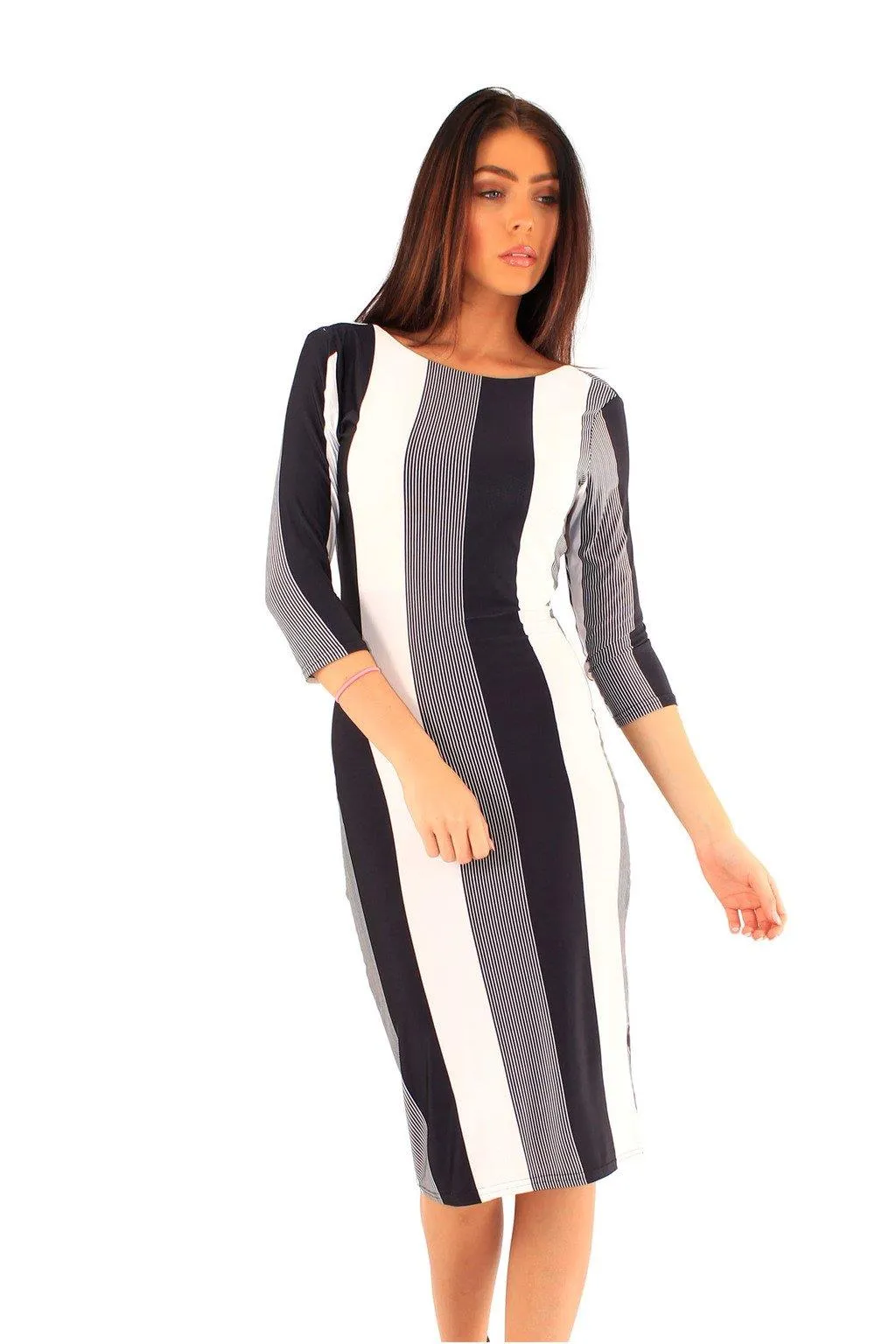 Ladies Half Sleeve Bodycon Sonya Dress