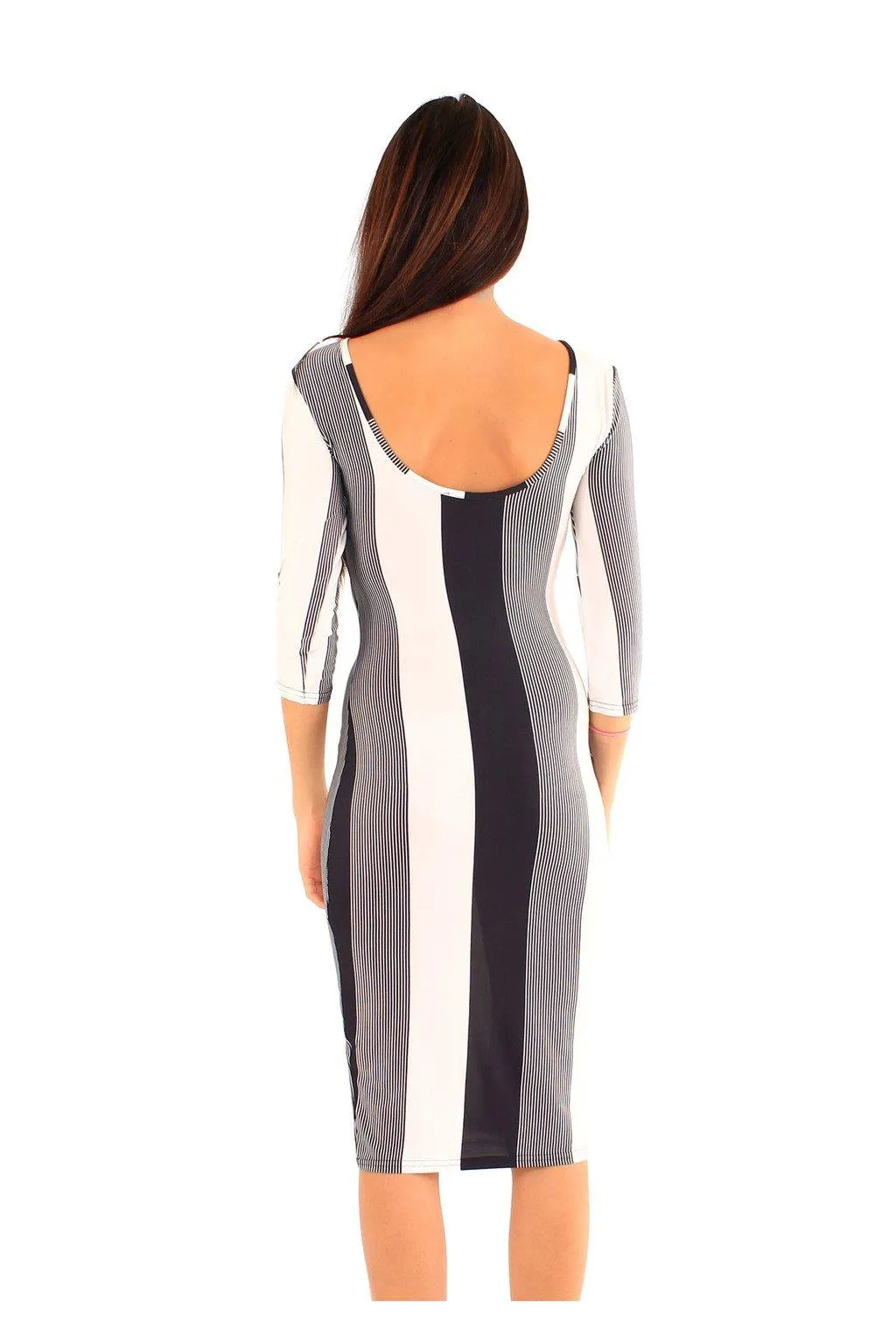 Ladies Half Sleeve Bodycon Sonya Dress