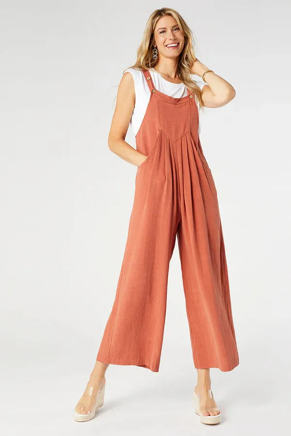 Landen Wide Leg Jumpsuit