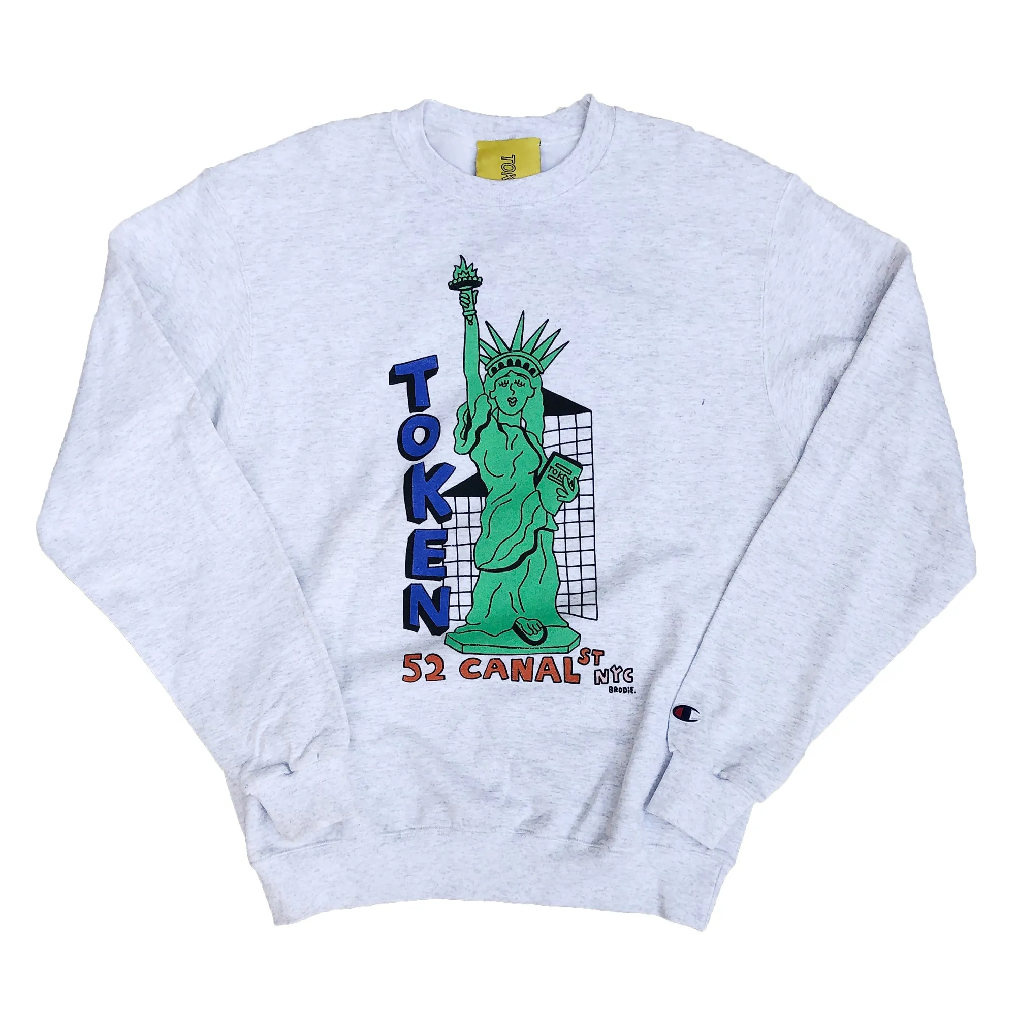 Liberty Champion ECO® Authentic Crewneck