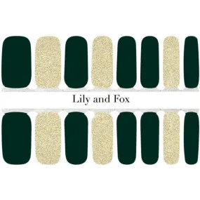 Lily and Fox - Nail Wrap - Gold Dust