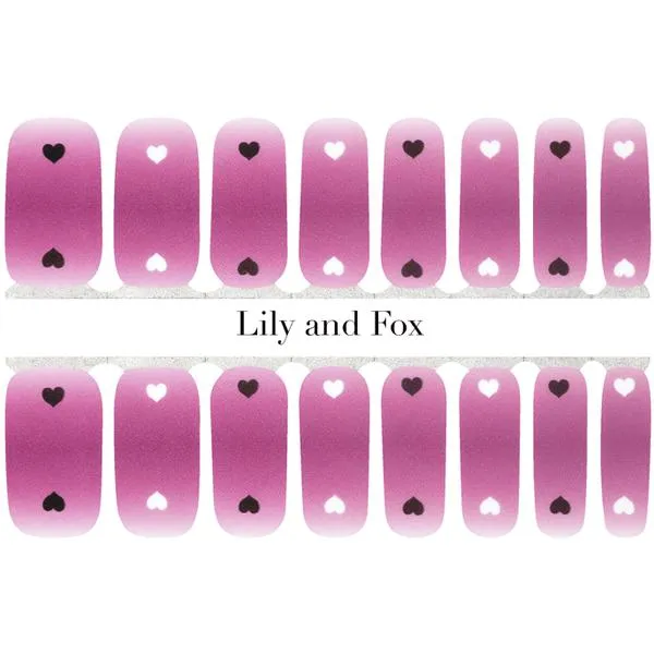 Lily And Fox - Nail Wrap - Soulmates