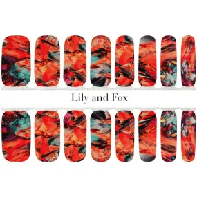 Lily and Fox - Nail Wrap - Utter Chaos