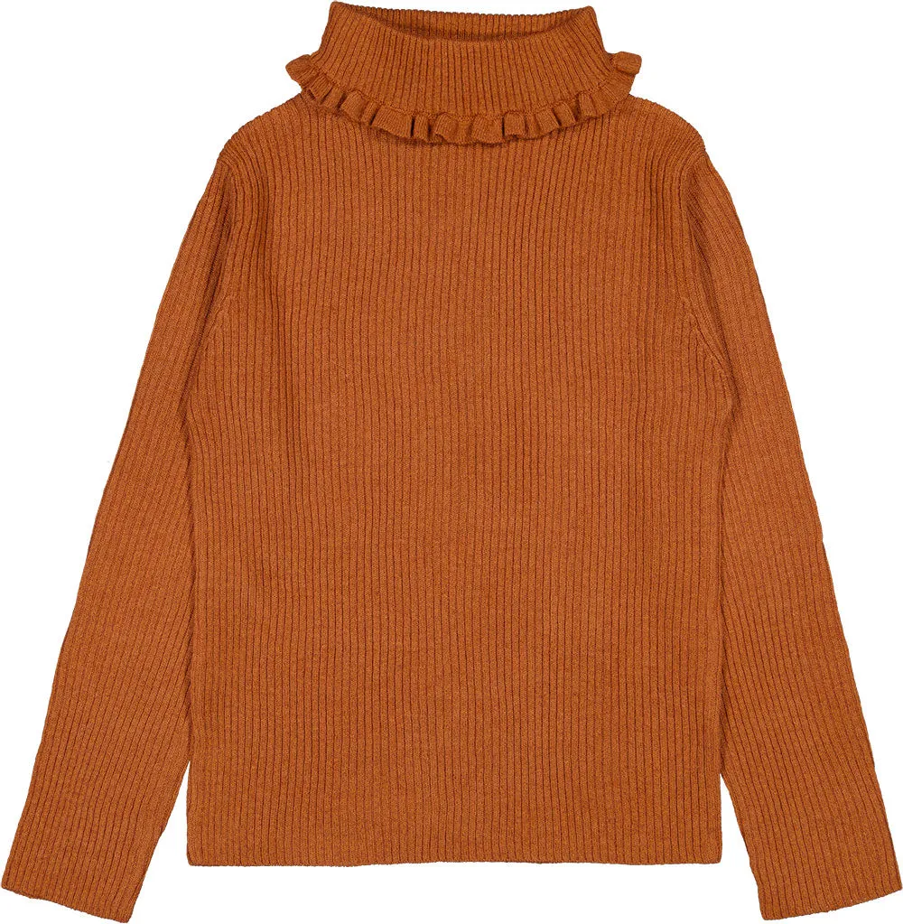 LL Aline Caramel Turtleneck