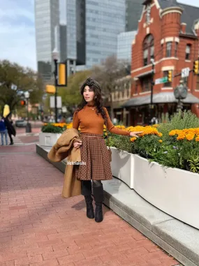 Lolita Skirt in tartan