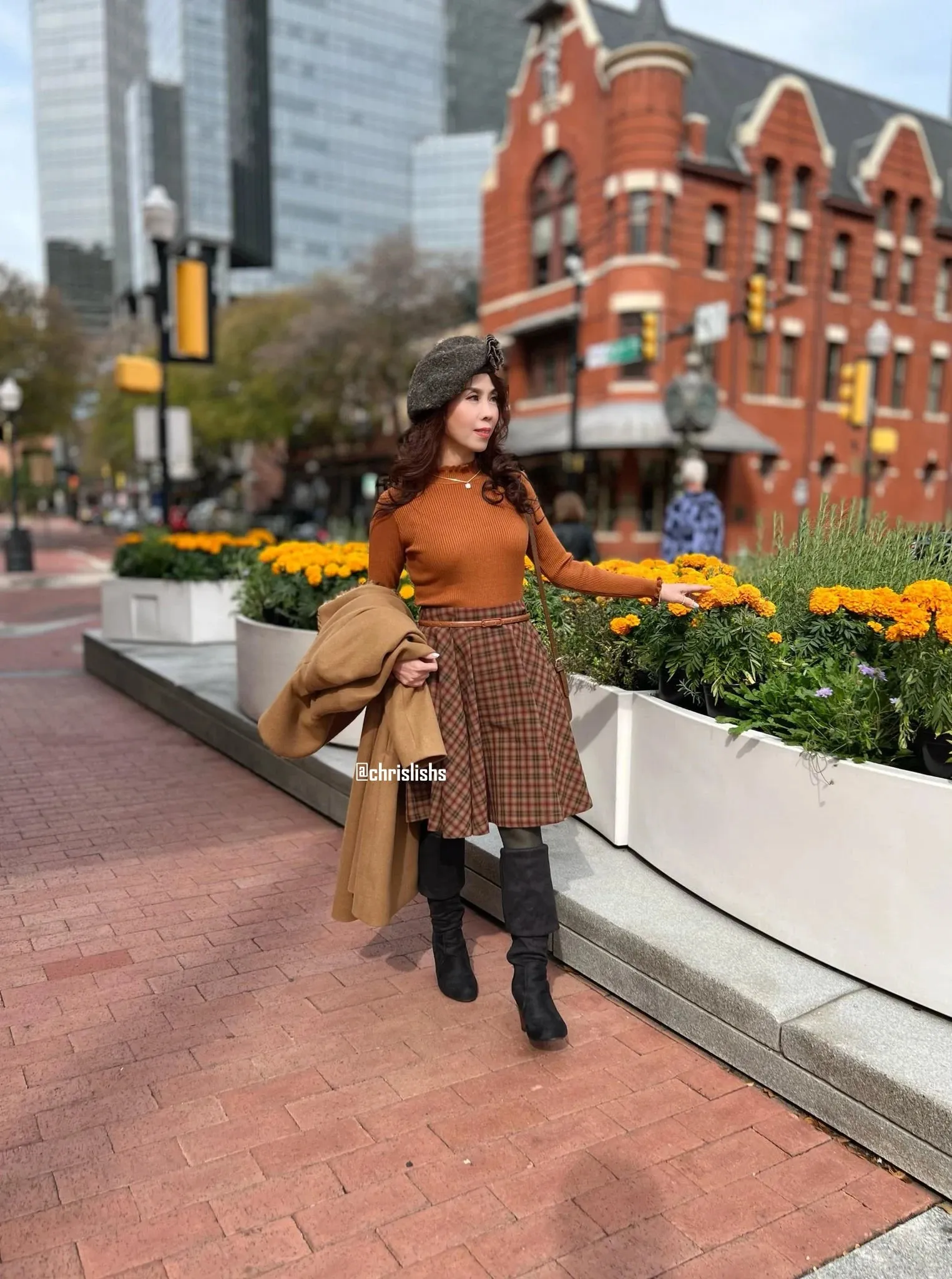 Lolita Skirt in tartan