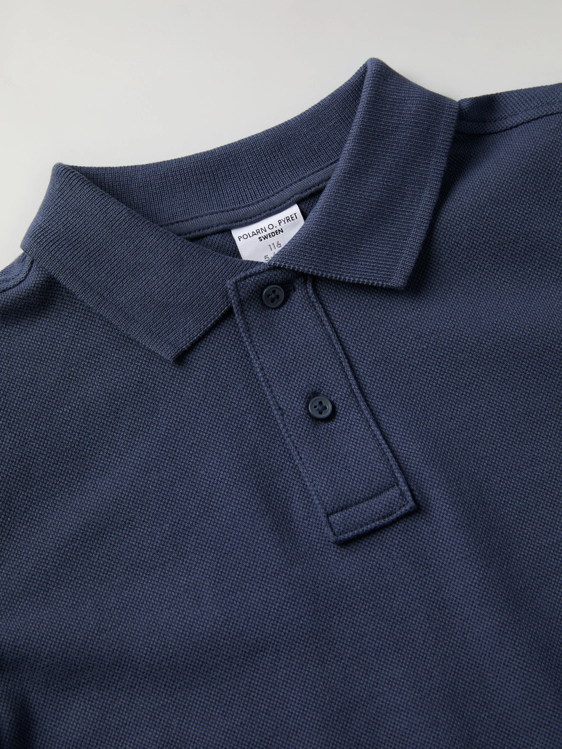 Long Sleeve Polo Top