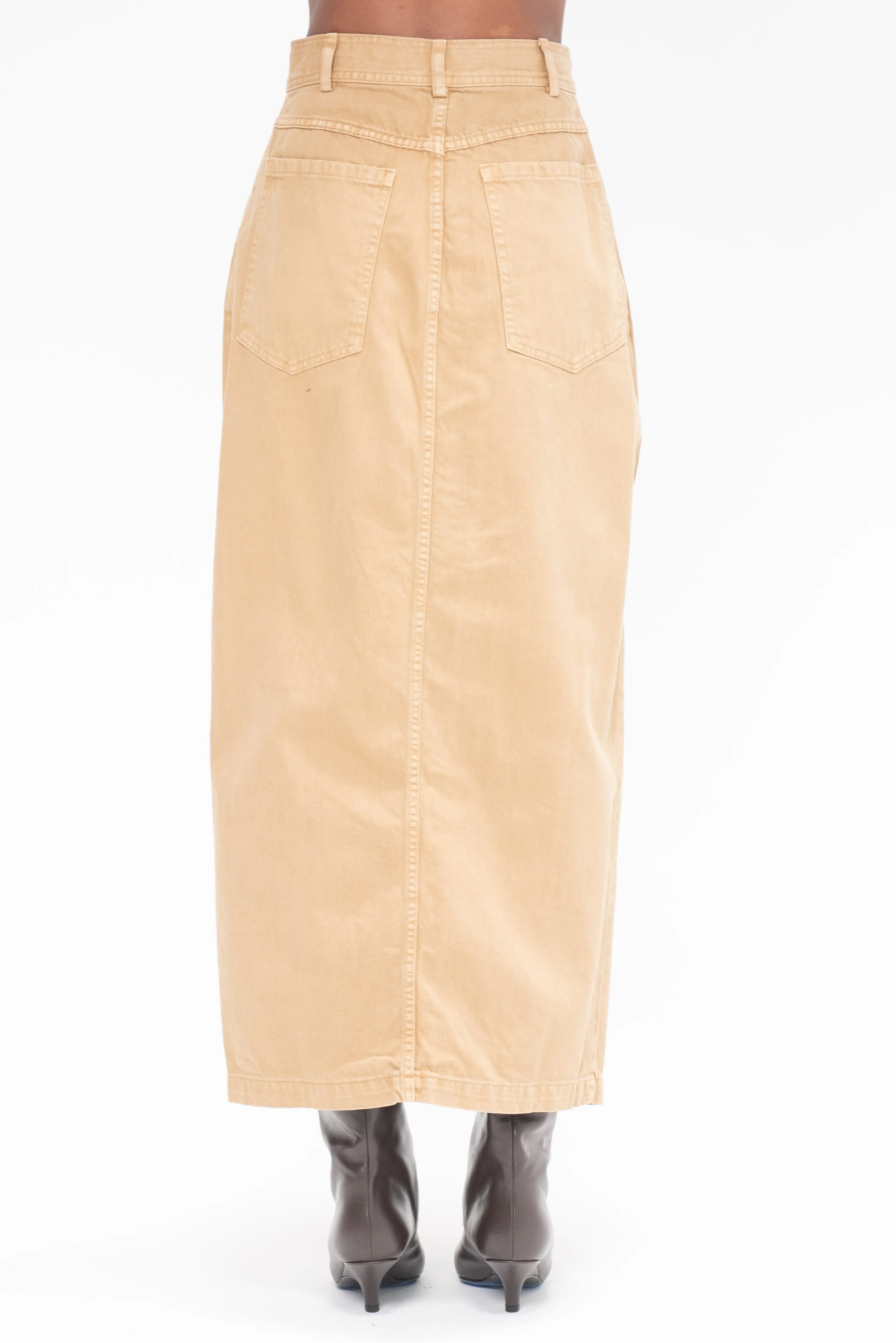 Lunga Skirt, Camel