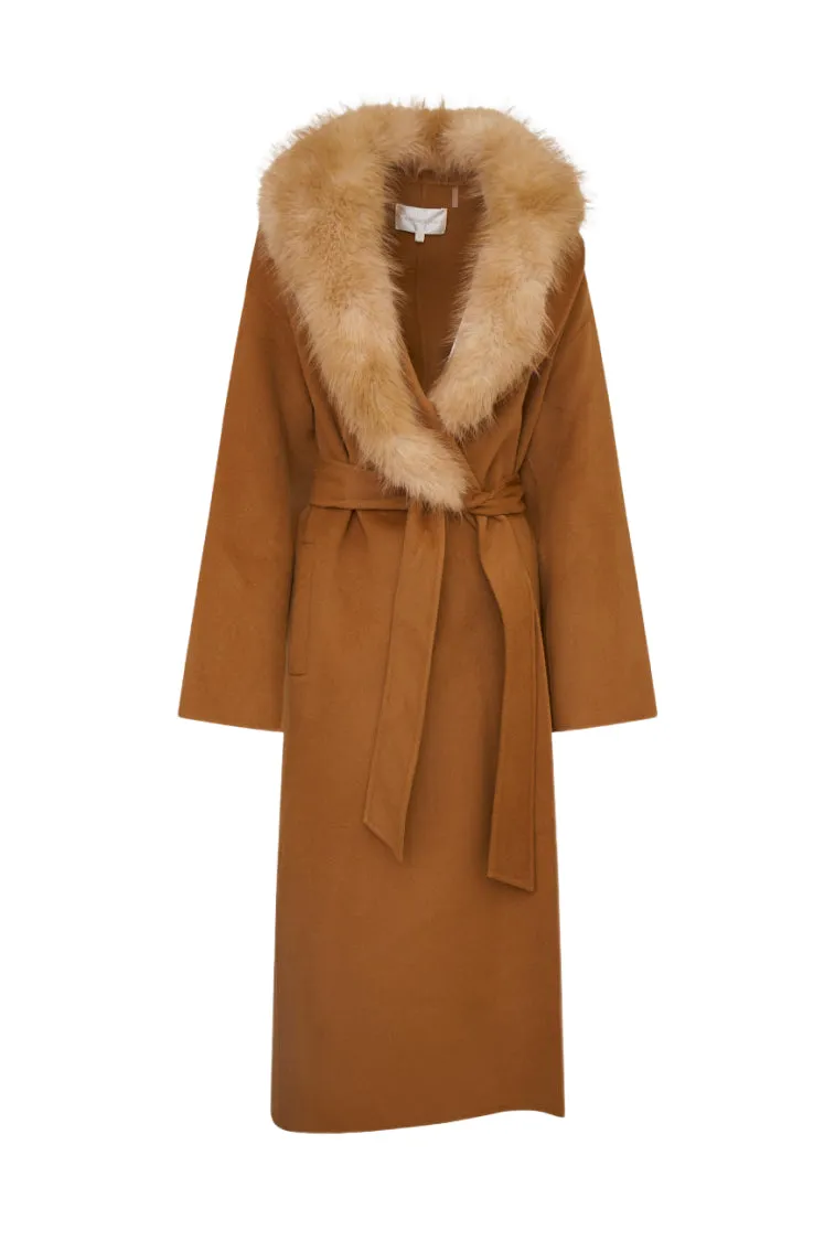 Mahika Coat - CAMEL