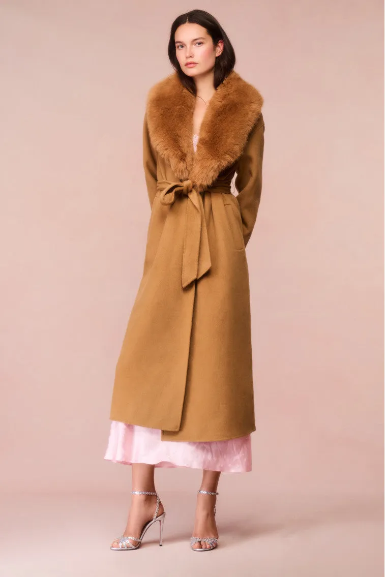 Mahika Coat - CAMEL