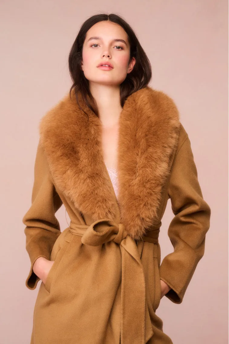 Mahika Coat - CAMEL